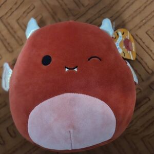 Halloween Squishmallow Red Dragon Karlie 7 In.